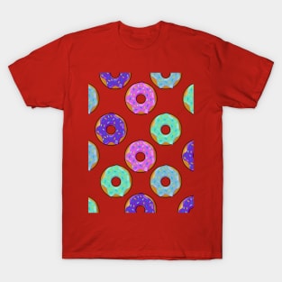 Doughnut pattern T-Shirt